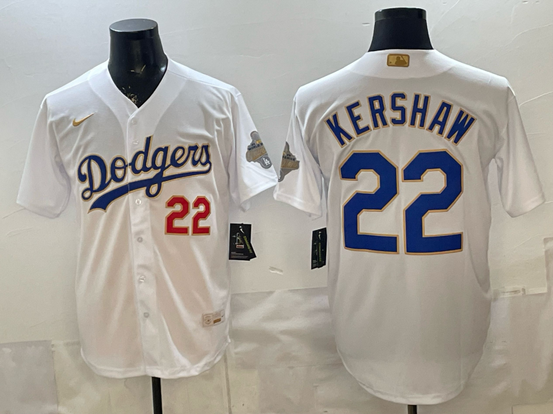 Men Detroit Tigers #22 Kershaw white Game Nike MLB Jersey 0402006